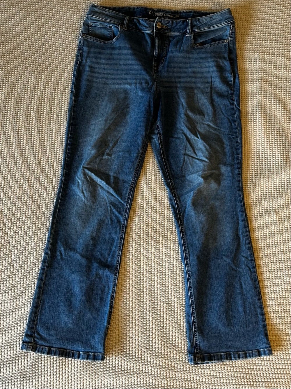 M Jeans by Maurices Mid-Rise Size 16 Regular Length